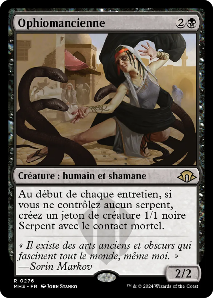 Ophiomancienne — Modern Horizons 3 — Magic: The Gathering
