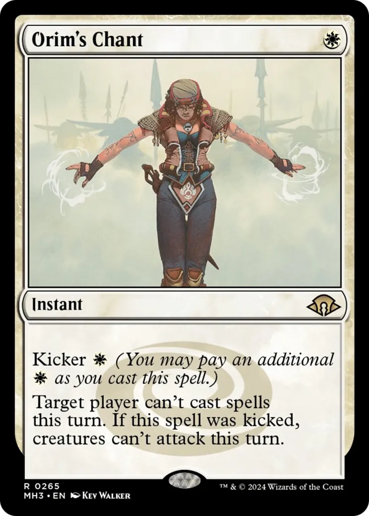 Cantique selon Orime — Modern Horizons 3 — Magic: The Gathering