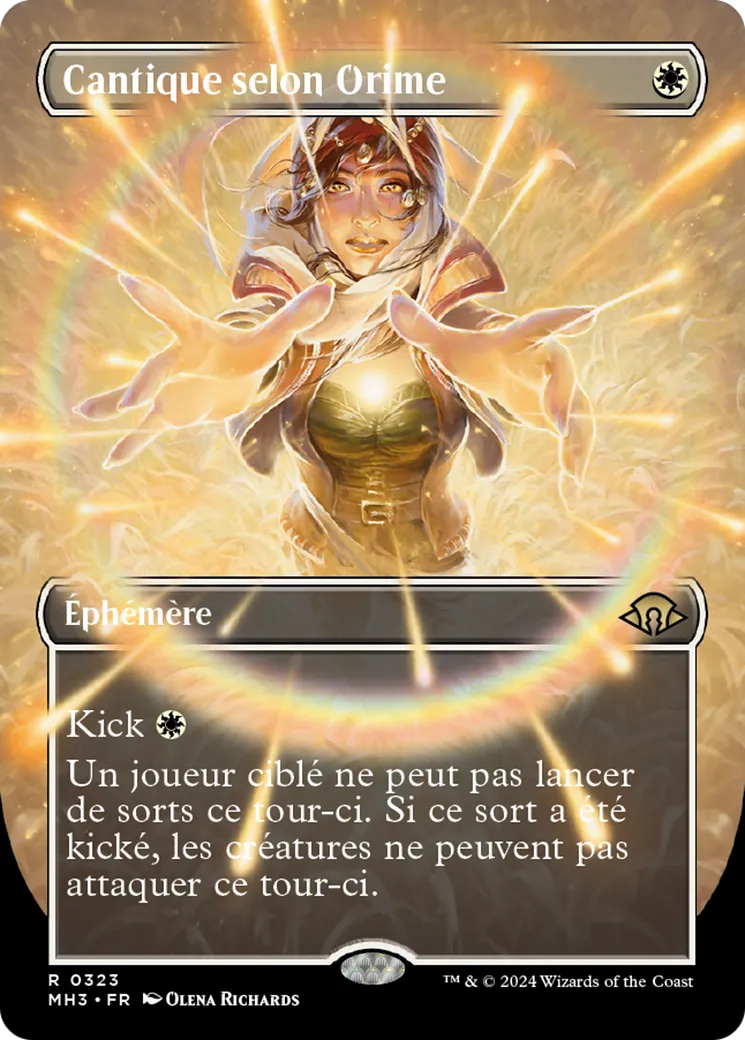 Cantique selon Orime — Modern Horizons 3 — Magic: The Gathering