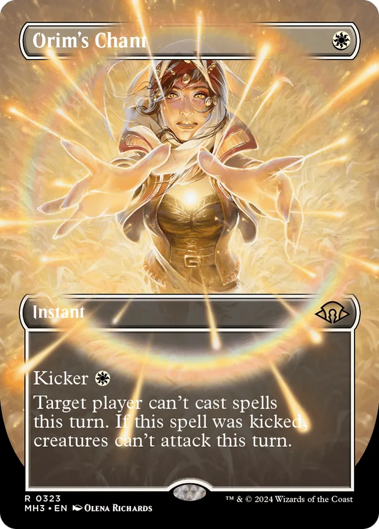 Orim's Chant — Modern Horizons 3 — Magic: The Gathering