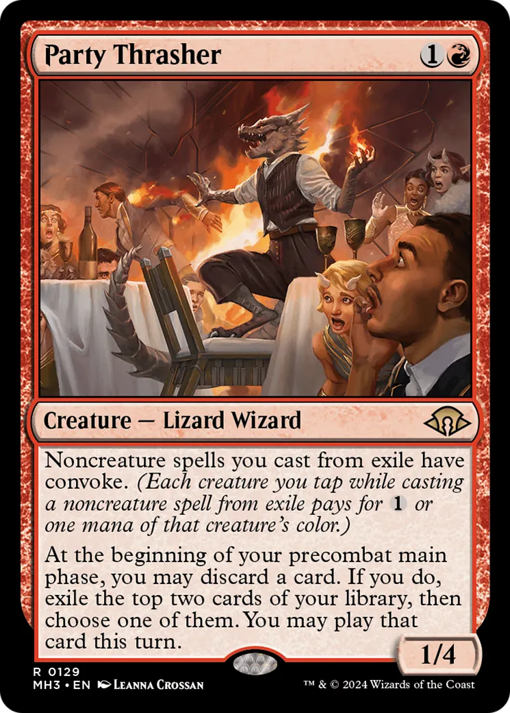 Trouble-fête — Modern Horizons 3 — Magic: The Gathering