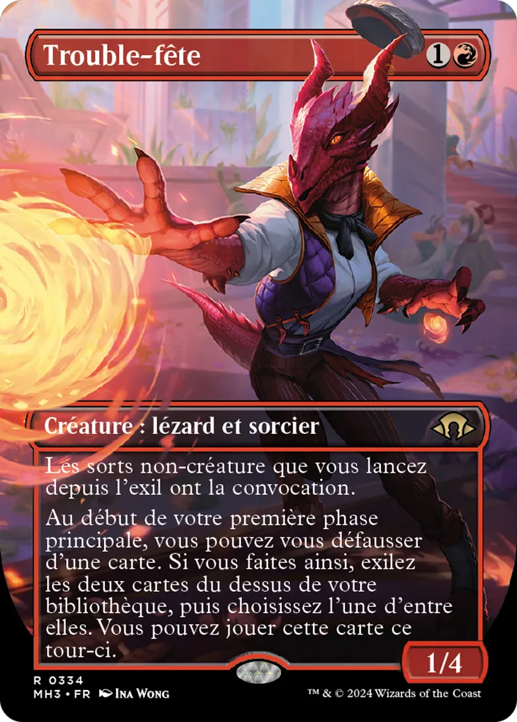 Trouble-fête — Modern Horizons 3 — Magic: The Gathering