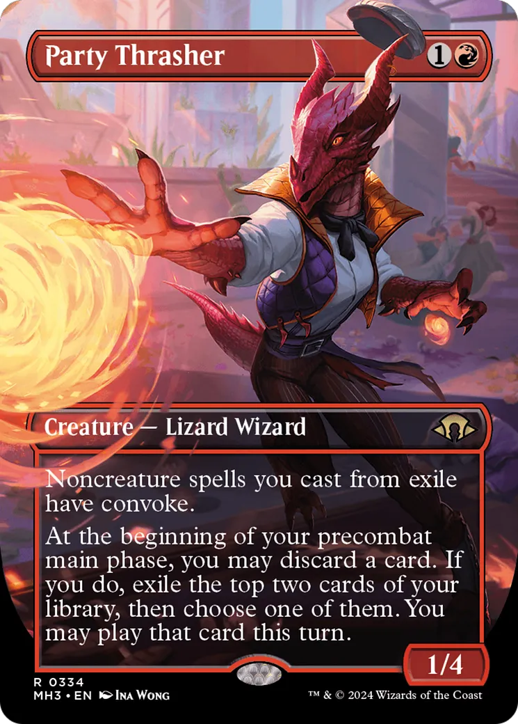 Party Thrasher — Modern Horizons 3 — Magic: The Gathering