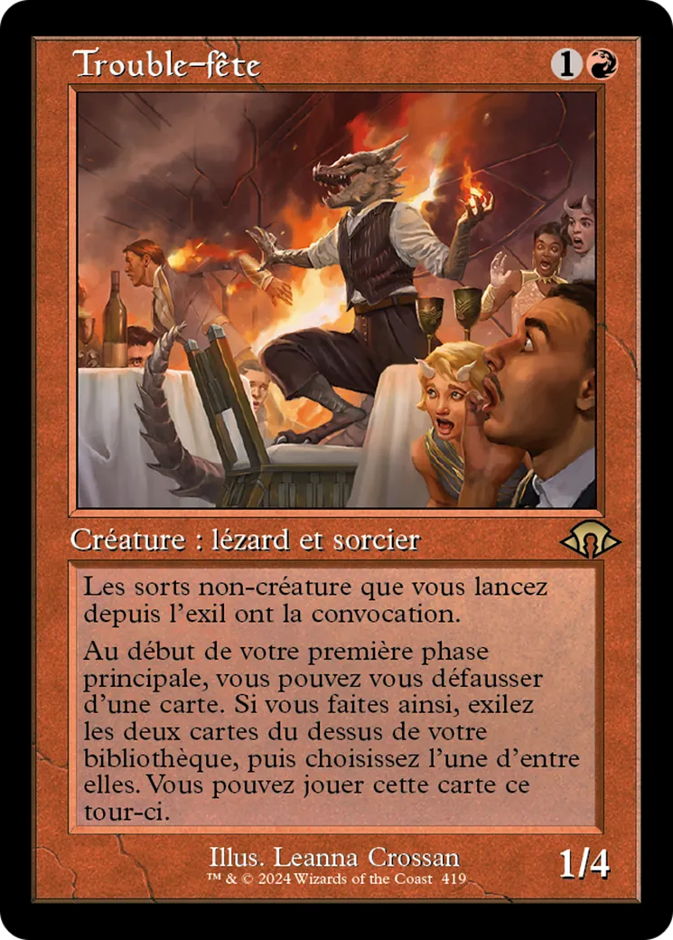Trouble-fête — Modern Horizons 3 — Magic: The Gathering