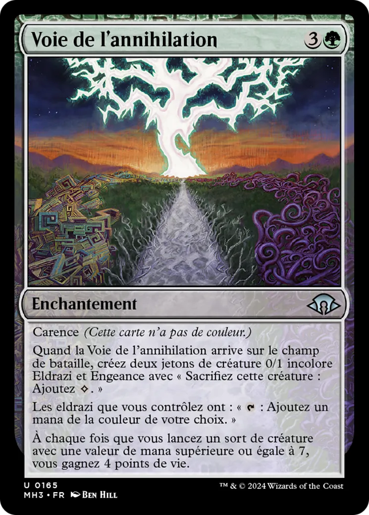 Voie de l'annihilation — Modern Horizons 3 — Magic: The Gathering