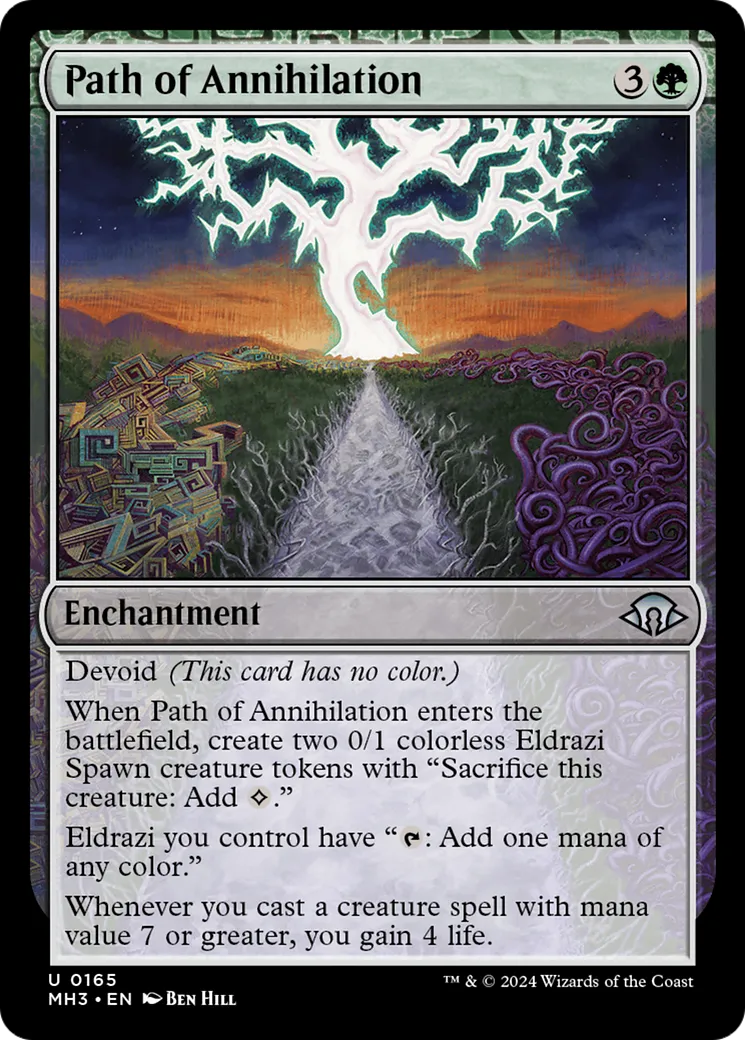 Path of Annihilation — Modern Horizons 3 — Magic: The Gathering