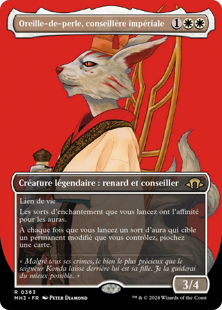 Oreille-de-perle, conseillère impériale — Modern Horizons 3 — Magic: The Gathering