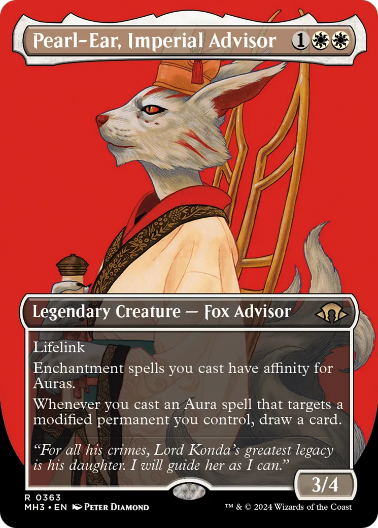Pearl-Ear, Imperial Advisor — Modern Horizons 3 — Magic: The Gathering