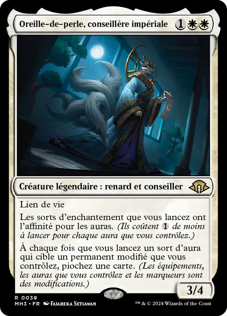 Oreille-de-perle, conseillère impériale — Modern Horizons 3 — Magic: The Gathering