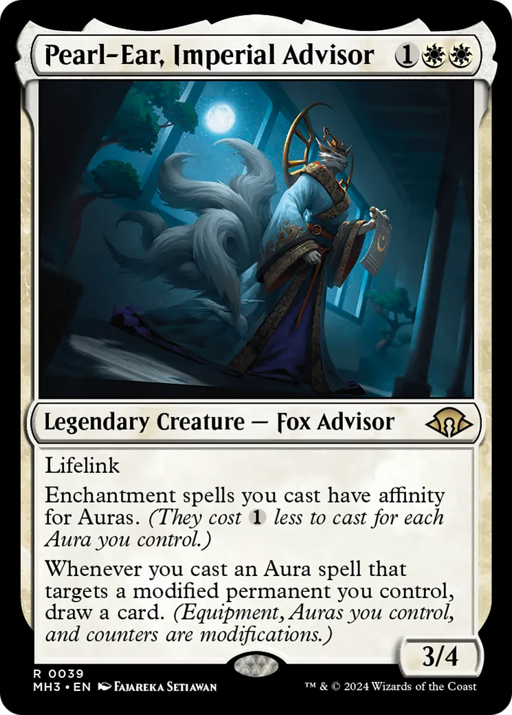 Pearl-Ear, Imperial Advisor — Modern Horizons 3 — Magic: The Gathering