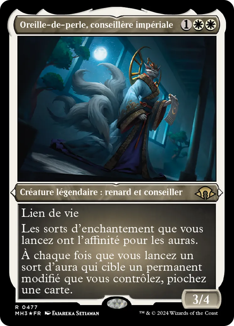 Oreille-de-perle, conseillère impériale — Modern Horizons 3 — Magic: The Gathering