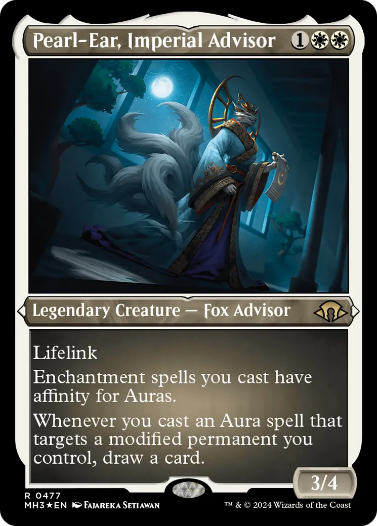 Pearl-Ear, Imperial Advisor — Modern Horizons 3 — Magic: The Gathering