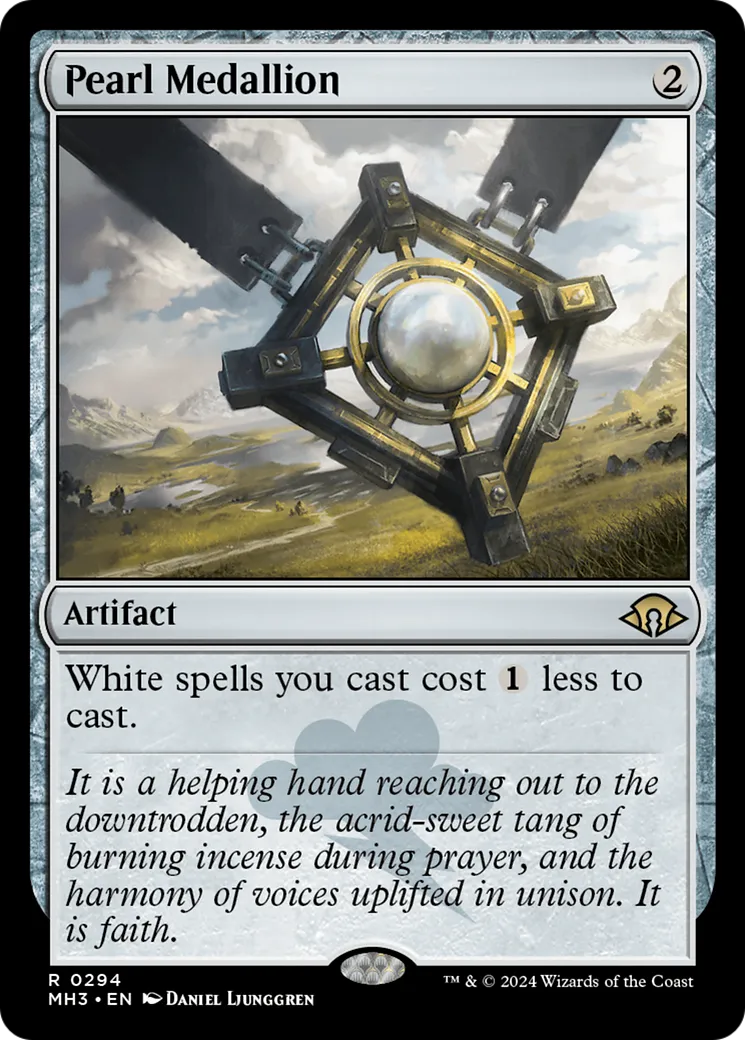 Médaillon de perle — Modern Horizons 3 — Magic: The Gathering