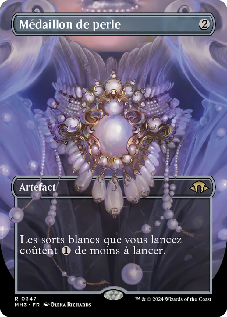 Médaillon de perle — Modern Horizons 3 — Magic: The Gathering