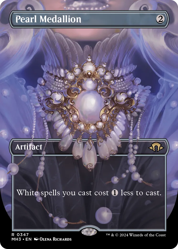 Médaillon de perle — Modern Horizons 3 — Magic: The Gathering