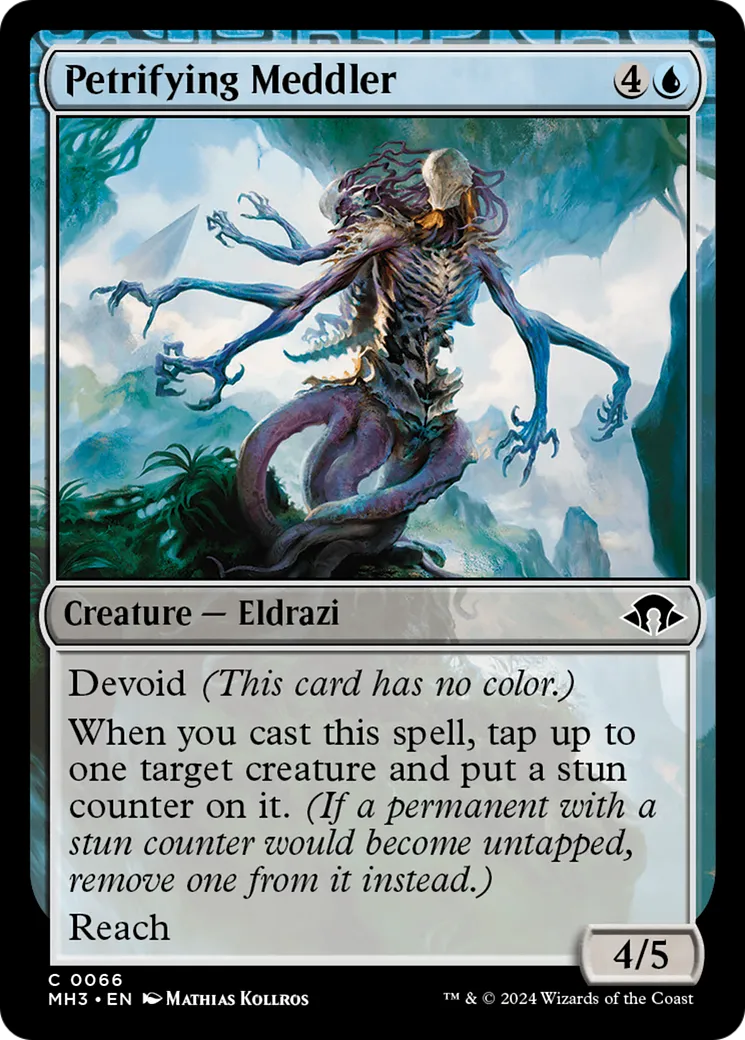 Factotum pétrifiant — Modern Horizons 3 — Magic: The Gathering