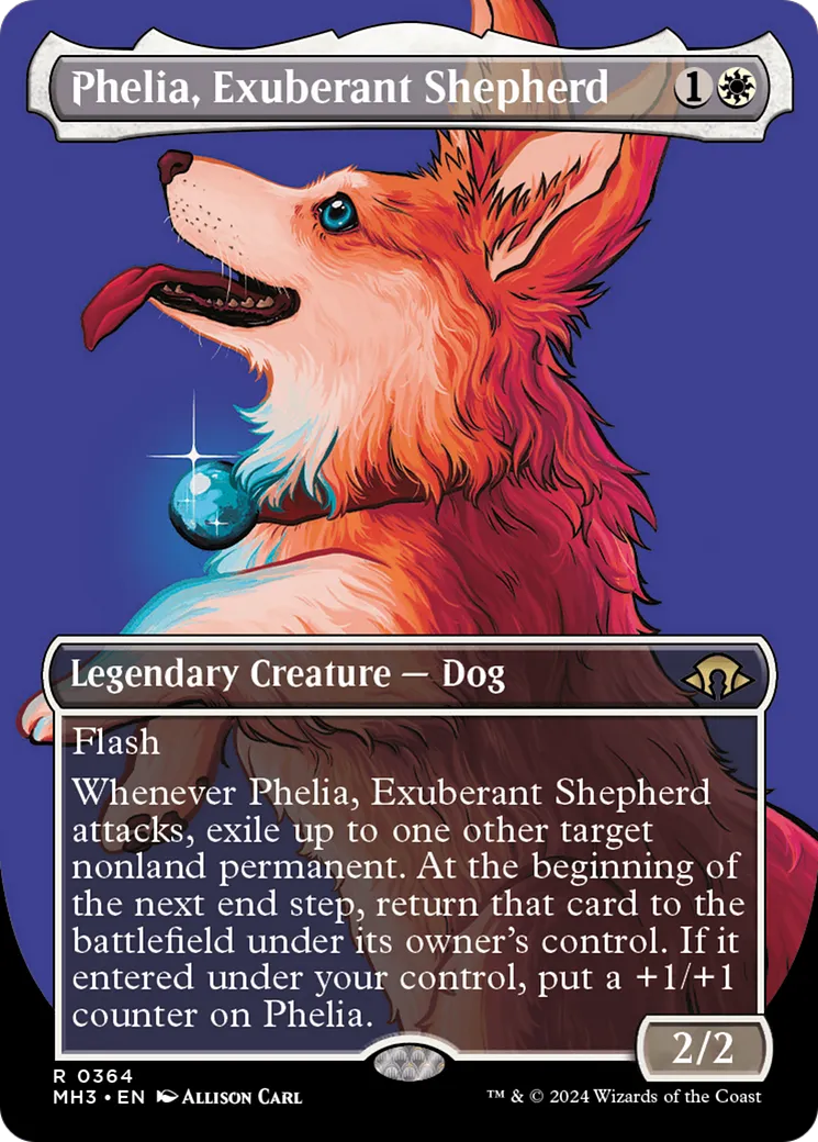 Phelia, bergère exubérante — Modern Horizons 3 — Magic: The Gathering