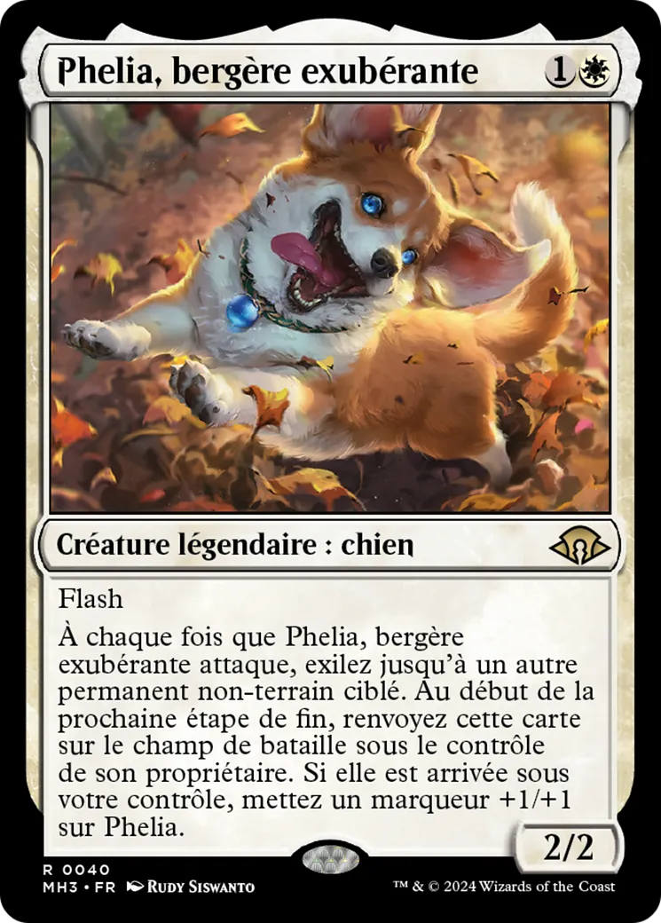 Phelia, bergère exubérante — Modern Horizons 3 — Magic: The Gathering