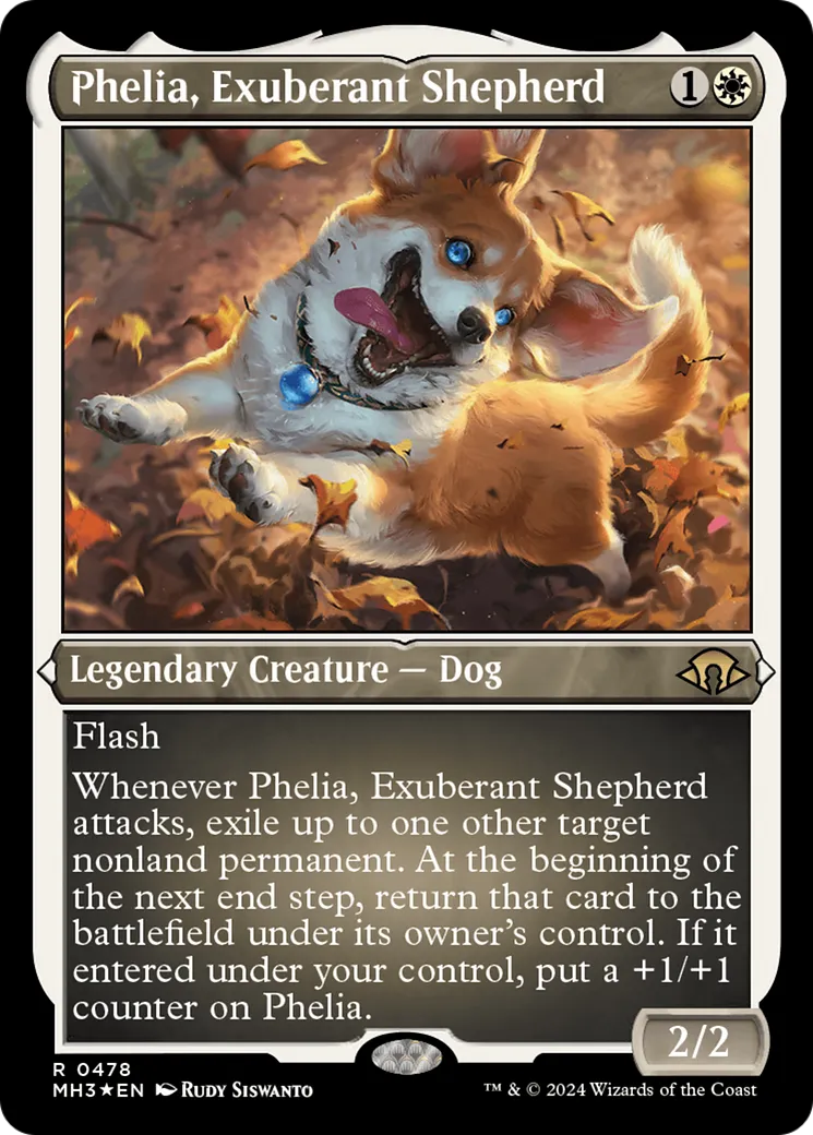 Phelia, Exuberant Shepherd — Modern Horizons 3 — Magic: The Gathering