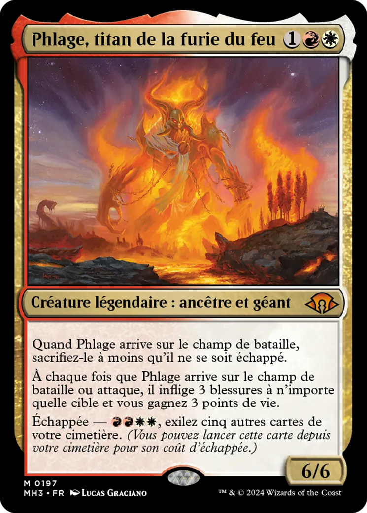 Phlage, titan de la furie du feu — Modern Horizons 3 — Magic: The Gathering