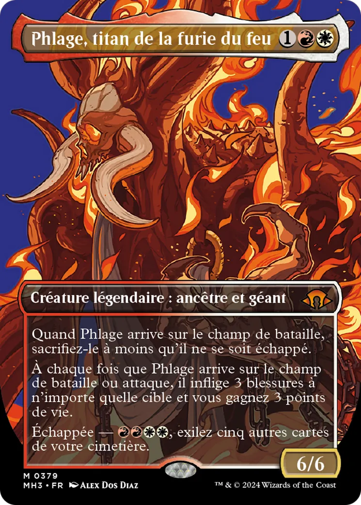 Phlage, titan de la furie du feu — Modern Horizons 3 — Magic: The Gathering