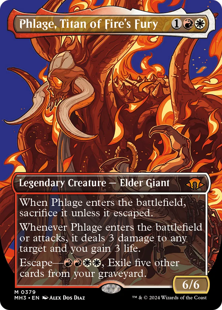 Phlage, titan de la furie du feu — Modern Horizons 3 — Magic: The Gathering