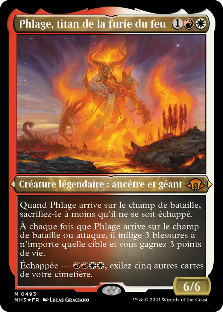 Phlage, titan de la furie du feu — Modern Horizons 3 — Magic: The Gathering