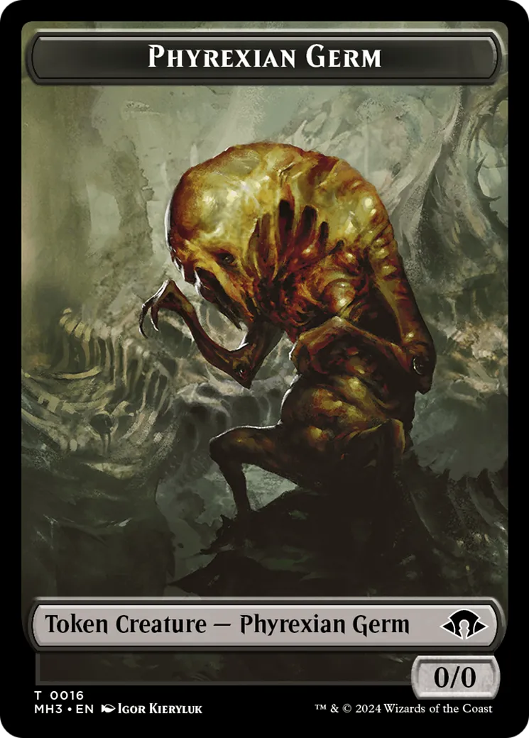 Phyrexian Germ — Modern Horizons 3 — Magic: The Gathering