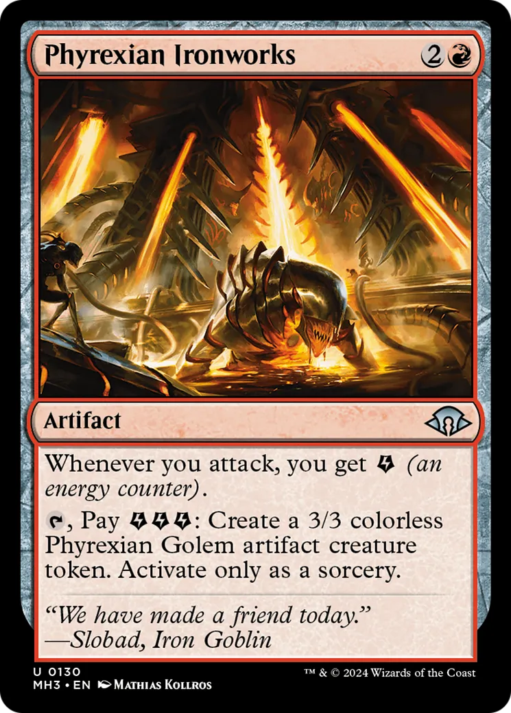 Usine phyrexiane — Modern Horizons 3 — Magic: The Gathering