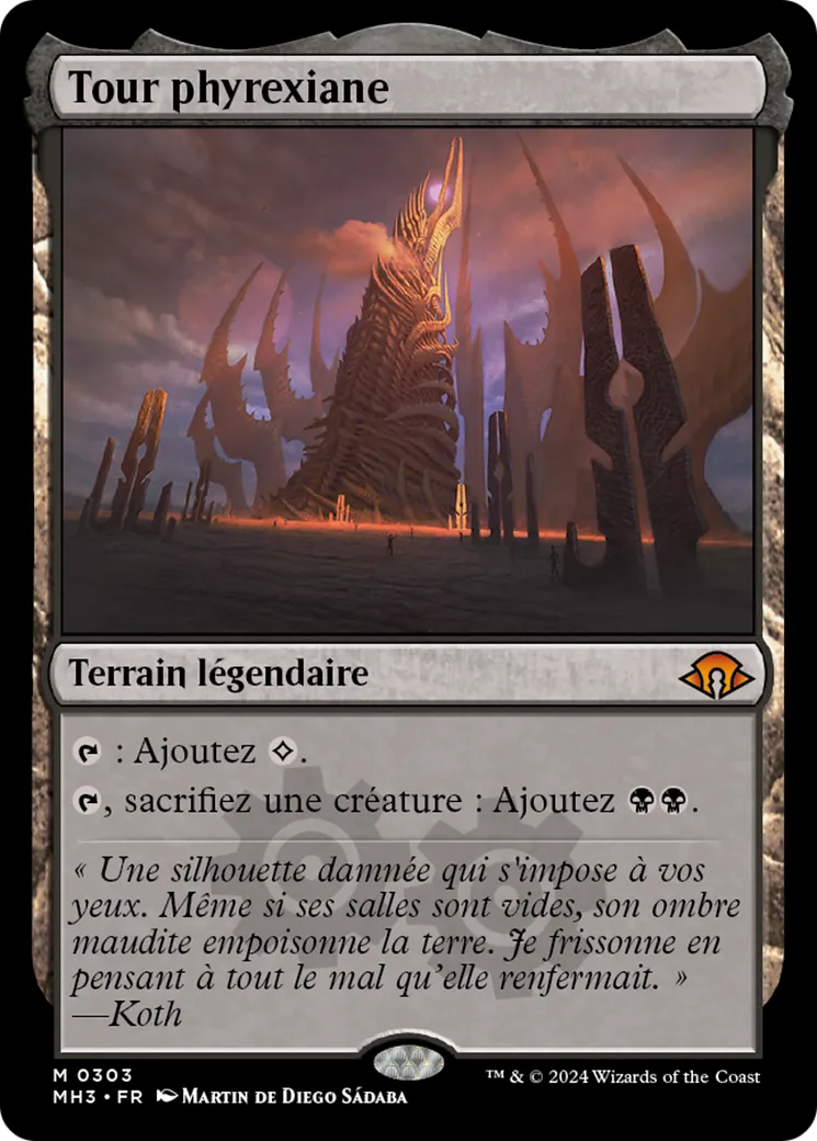 Tour phyrexiane — Modern Horizons 3 — Magic: The Gathering