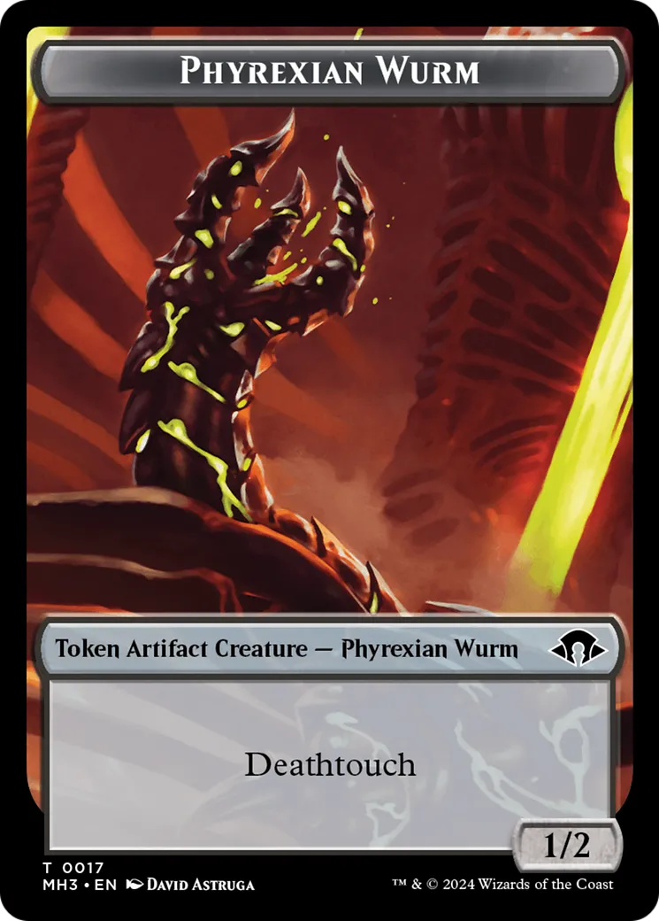 Phyrexian Wurm — Modern Horizons 3 — Magic: The Gathering