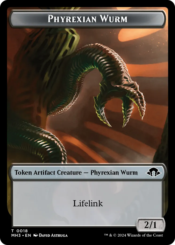 Phyrexian Wurm — Modern Horizons 3 — Magic: The Gathering