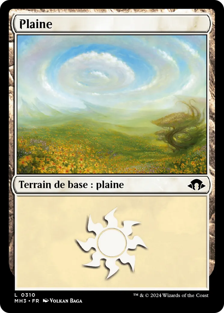 Plaine — Modern Horizons 3 — Magic: The Gathering