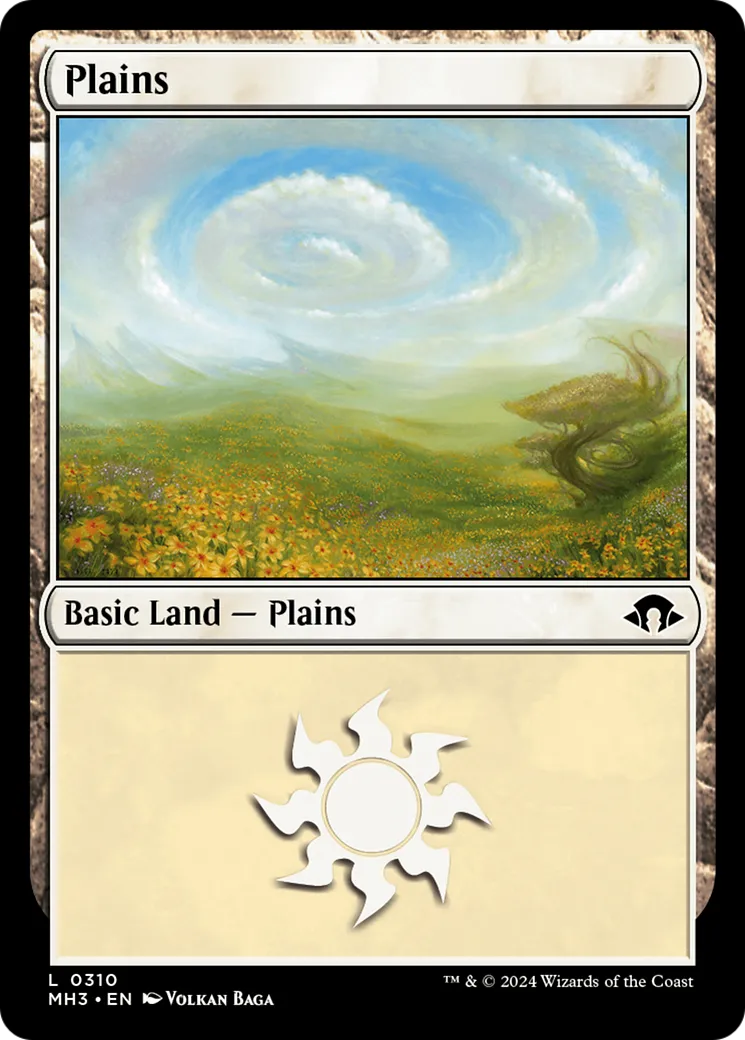 Plains — Modern Horizons 3 — Magic: The Gathering