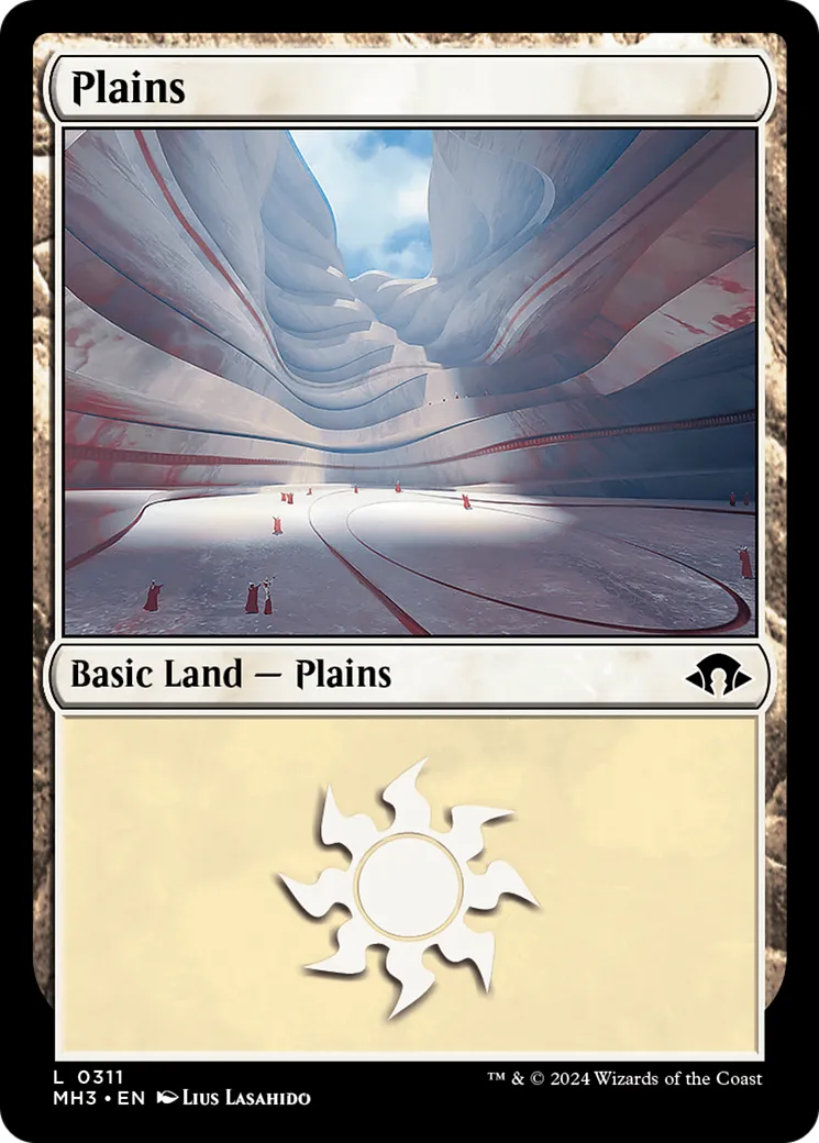 Plains — Modern Horizons 3 — Magic: The Gathering