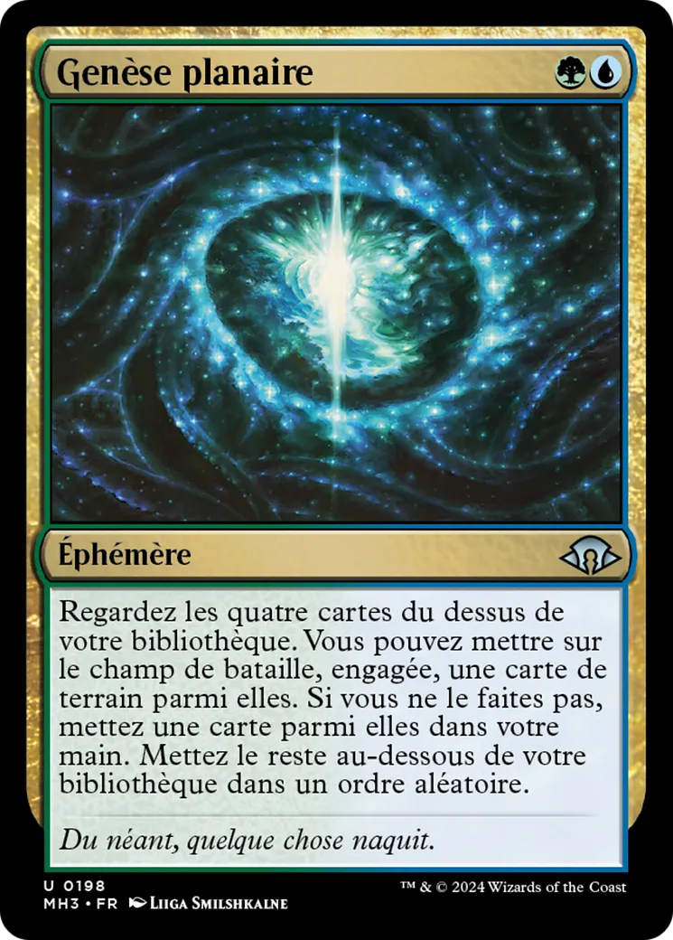 Genèse planaire — Modern Horizons 3 — Magic: The Gathering