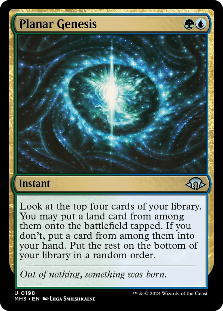 Planar Genesis — Modern Horizons 3 — Magic: The Gathering