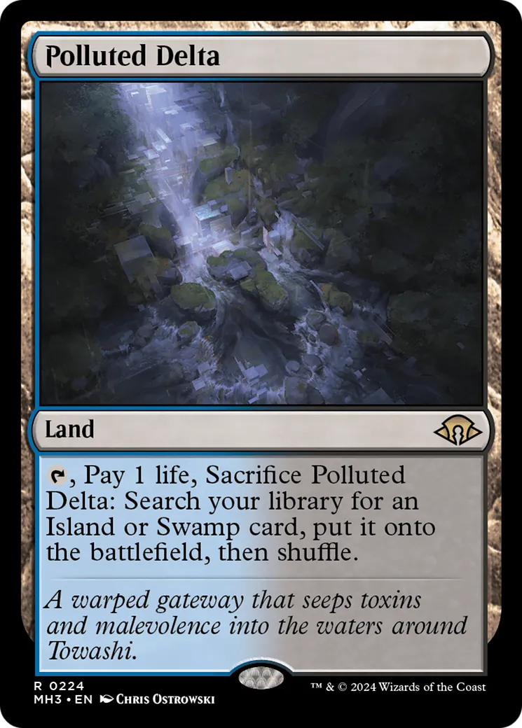 Estuaire pollué — Modern Horizons 3 — Magic: The Gathering