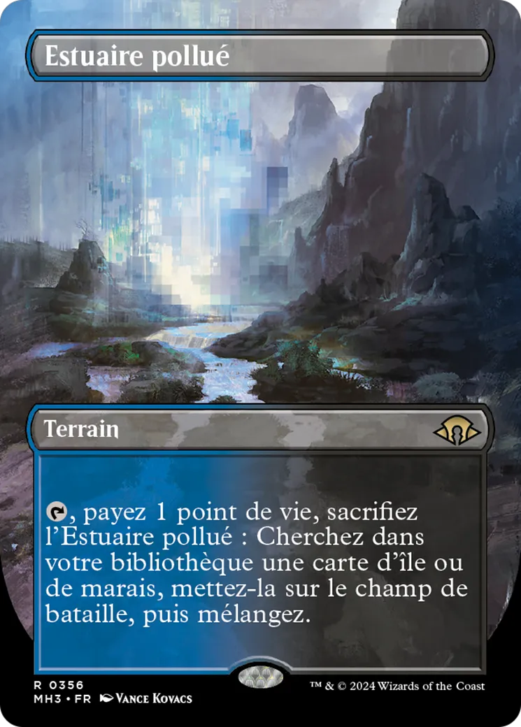 Estuaire pollué — Modern Horizons 3 — Magic: The Gathering