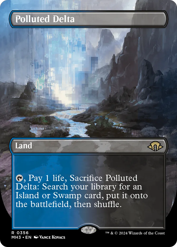 Polluted Delta — Modern Horizons 3 — Magic: The Gathering