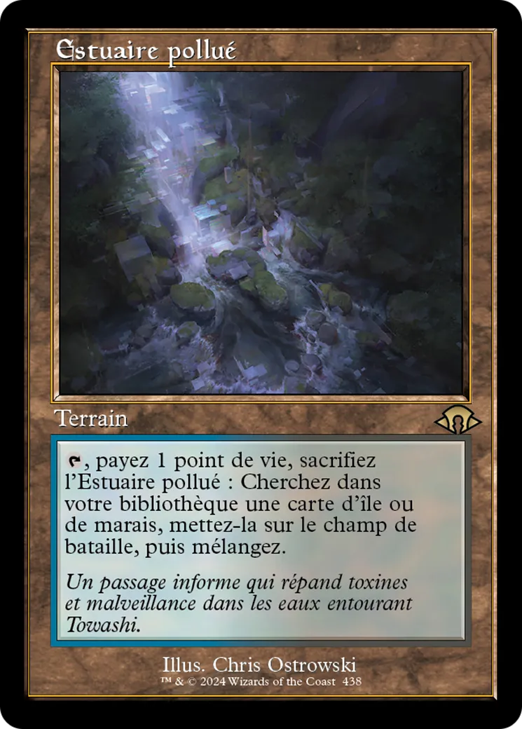 Estuaire pollué — Modern Horizons 3 — Magic: The Gathering