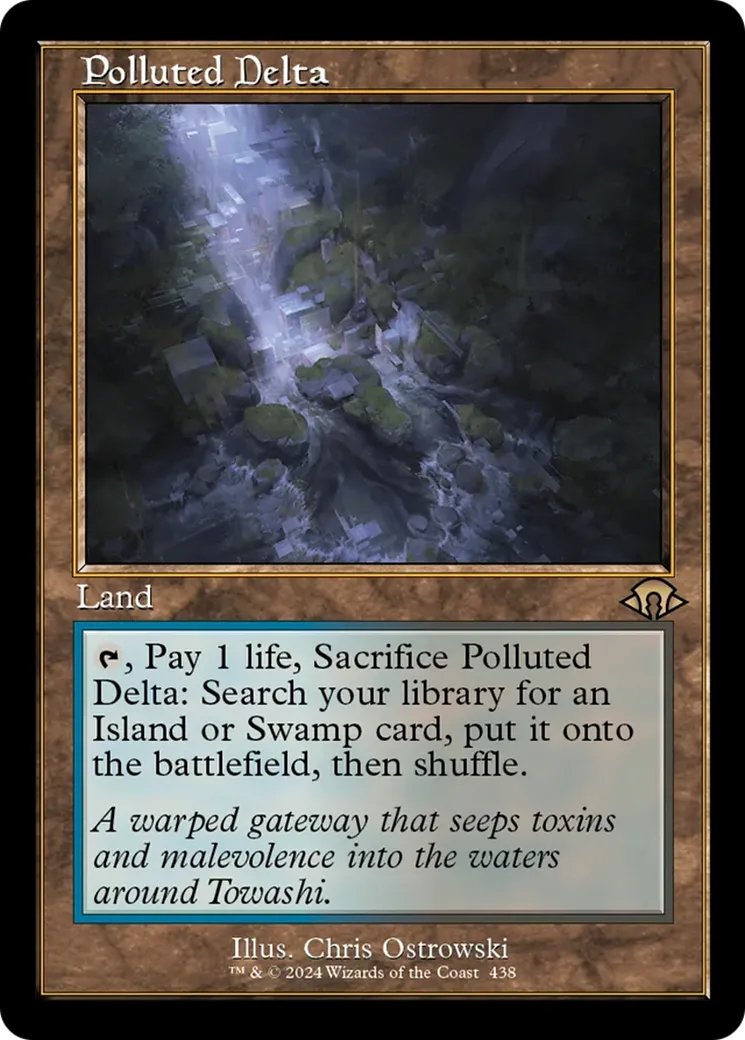 Polluted Delta — Modern Horizons 3 — Magic: The Gathering