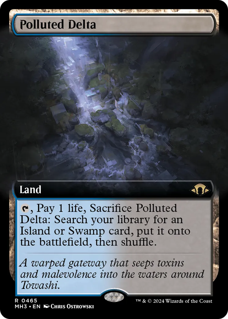 Polluted Delta — Modern Horizons 3 — Magic: The Gathering