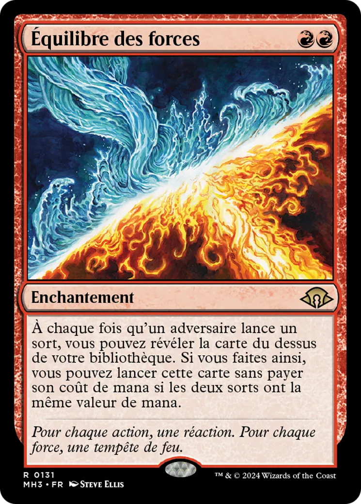 Équilibre des forces — Modern Horizons 3 — Magic: The Gathering
