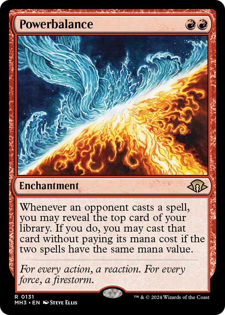 Équilibre des forces — Modern Horizons 3 — Magic: The Gathering