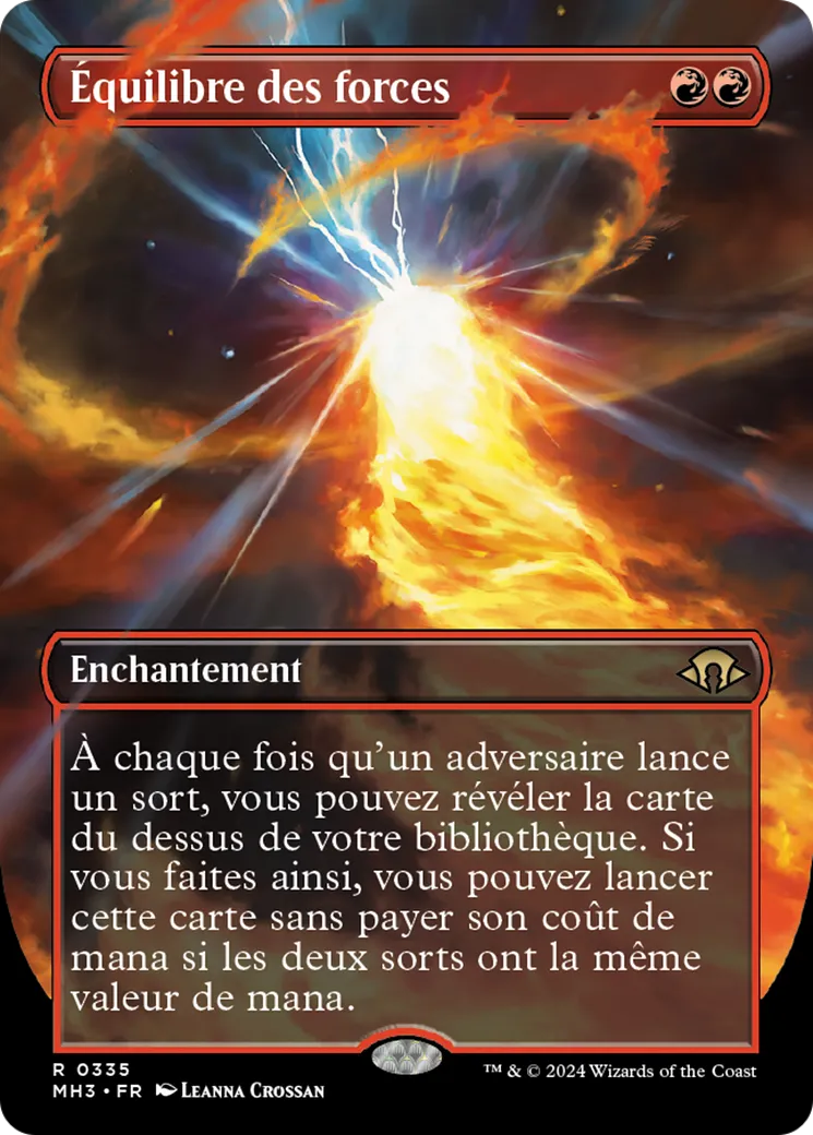Équilibre des forces — Modern Horizons 3 — Magic: The Gathering