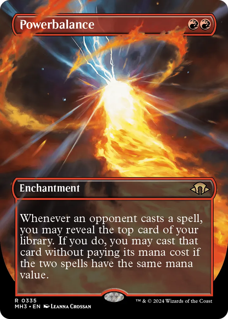 Powerbalance — Modern Horizons 3 — Magic: The Gathering