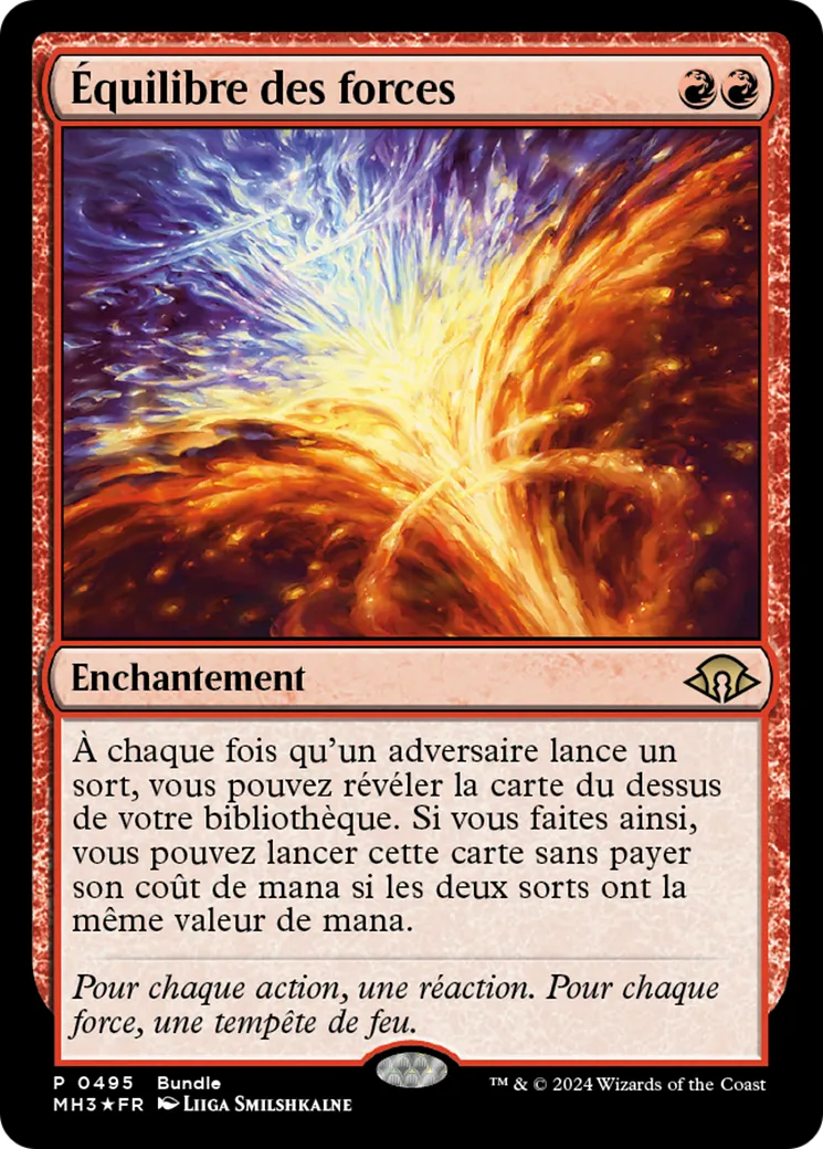 Équilibre des forces — Modern Horizons 3 — Magic: The Gathering