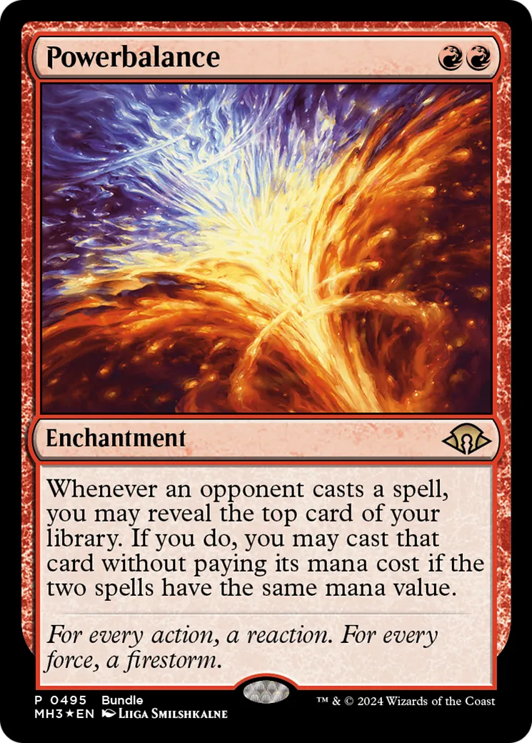 Powerbalance — Modern Horizons 3 — Magic: The Gathering