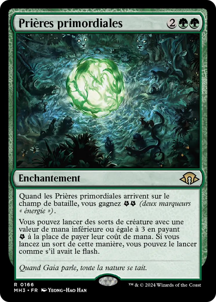 Prières primordiales — Modern Horizons 3 — Magic: The Gathering